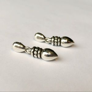 James Avery Beaded Dangle Earrings